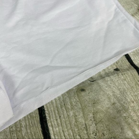 SUVIMUGA White Pocket Drawstring Shorts Medium - Picture 7 of 11